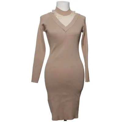 Klänning (Beige) från Flammode Polyester, Viskos