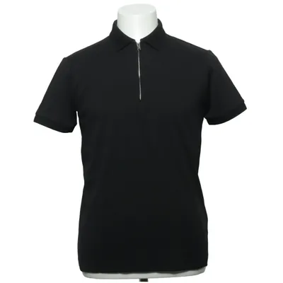 Pikétröja (Svart) från Selected Homme Ekologisk bomull, Återvunnen polyester