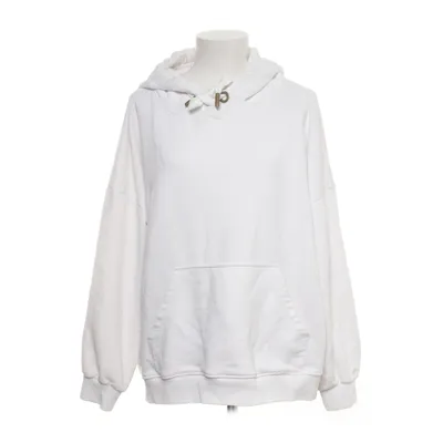 Hoodie (White) from Base Cotton