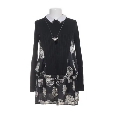 Dress (Black, White) from Vivi