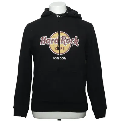 Kapuzenpullover (Schwarz) von Hard Rock Cafe Baumwolle, Polyester