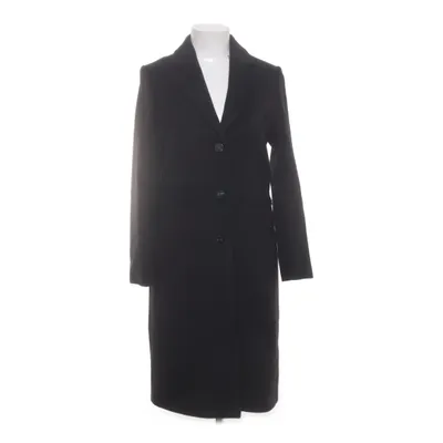 Manteau (Noir) de GANT Cachemire, Polyamide, Laine