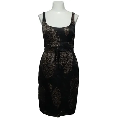 Klänning (Svart, Beige) från Blacky Dress Acetat, Silke, Viskos