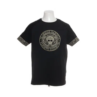 T-shirt (Black, Gold) from Glorious Gangsta Cotton, Elastane