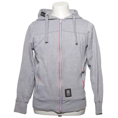 Huvtröja (Grå) från Crosshatch Bomull, Elastan, Polyester