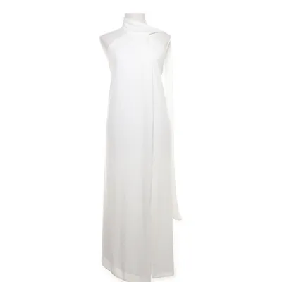 Cocktailkjole (1017676) fra Halston Acetat, Elastan, Polyester