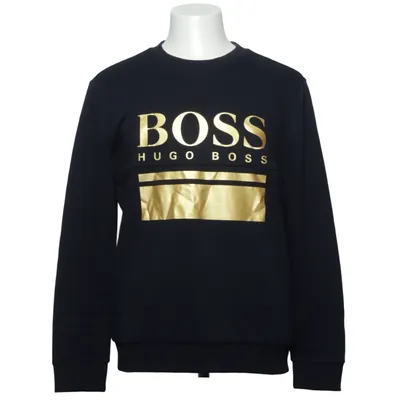 Sweatshirt (Bleu) de Hugo Boss Coton, Polyester