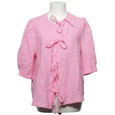 Wickelbluse (Pink) von Reserved Baumwolle
