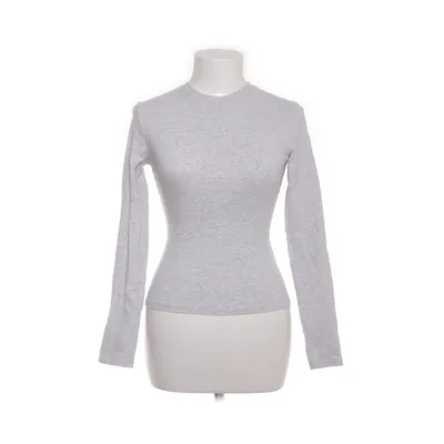 Long sleeve T-shirt (Gray) from Adanola Cotton, Elastane