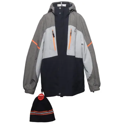 Skidjacka (Blå, Grå, Orange) från Gerry Polyester
