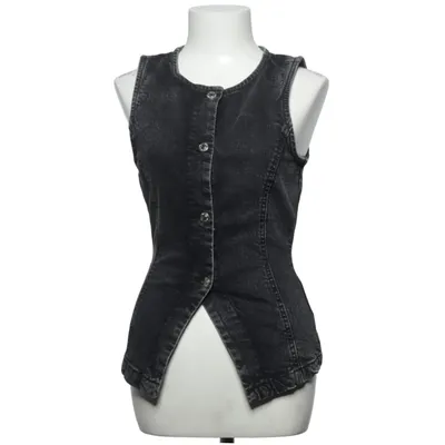 Jeansvest (Grå) fra Perfect Jeans Gina Tricot Økologisk bomuld