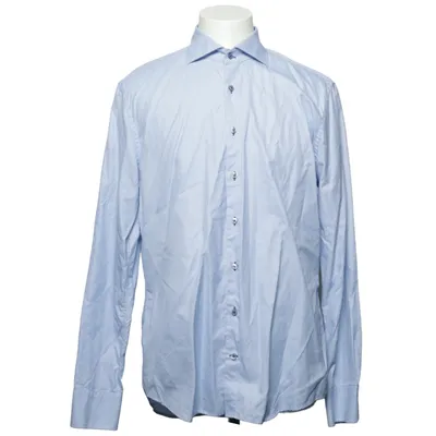 Shirt (Blue) from Stenströms Cotton