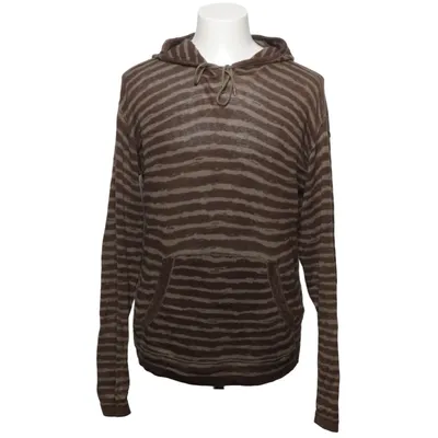Hættetrøje (Brun, Beige) fra John Varvatos Kashmir, Bomuld