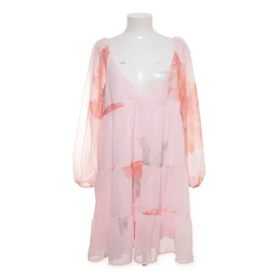 Strandkjole (Pink, Flerfarvet) fra Boohoo Polyester