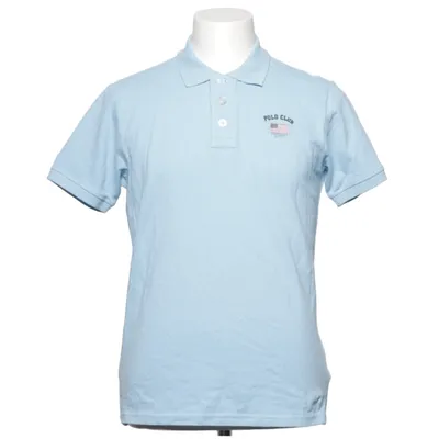 Pikétröja (Blå) från Polo Club Bomull