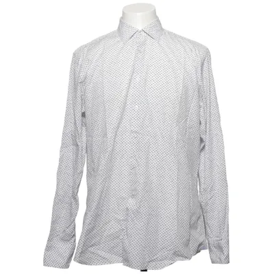 Skjorta (Vit, Flerfärgad) från Nitty Gritty Bomull