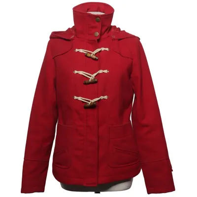 Dufflecoat (Rot) von Yessica Elasthan, Polyester, Viskose