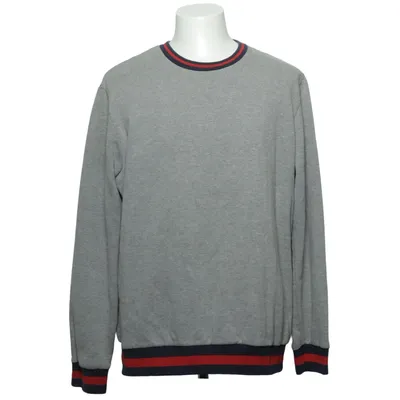 Sweatshirt (Gris, Bleu, Rouge) de Forever 21 Men Coton, Polyester