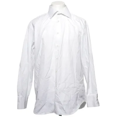 Shirt (Wit) van Circle of Gentlemen Katoen