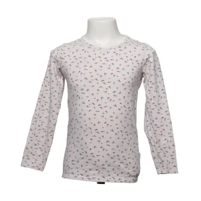 Long sleeve T-shirt (White, Red) from Minymo