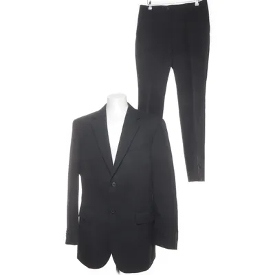 Costume (Noir) de Batistini Polyester, Laine