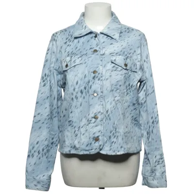 Veste en jean (Bleu, Blanc) de Choise by Danwear Coton, Élasthane