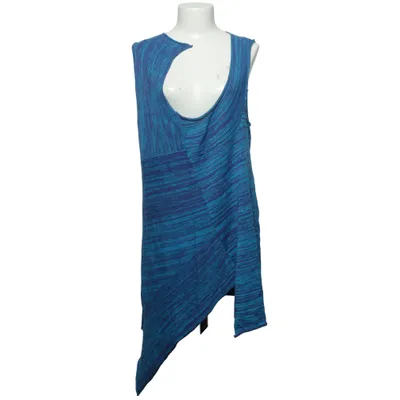 Dress (Blue, Multicolored) from Uno Danmark Cotton