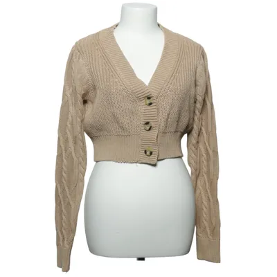 Cardigan (Beige) fra NA-KD Akryl, Bomuld