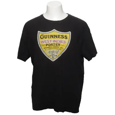 T-shirt (Sort) fra Guinness