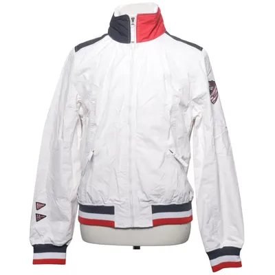 Veste (Blanc, Multicolore) de Marin Alpin Polyamide, Polyester