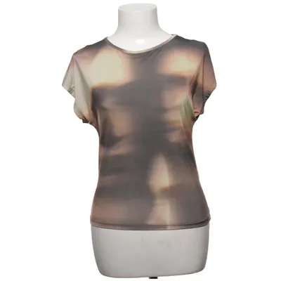 Topp (Brun, Flerfärgad) från Topshop Elastan, Polyester