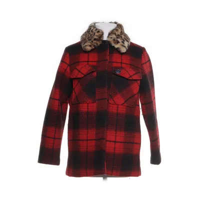 Overshirt (Rood, Zwart) van Les Coyotes de Paris Wol, Polyester