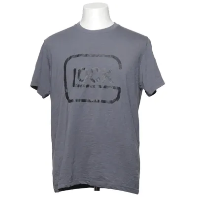 T-shirt (Grå) från Glock Bomull, Polyester