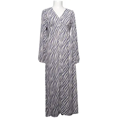 Maxikjole (Beige, Blå) fra Escape Polyester