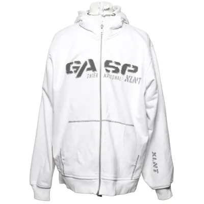 Huvtröja (Vit) från Gasp Bomull, Polyester