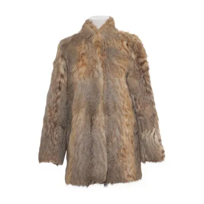 Pälsjacka (Brun, Grå) Päls