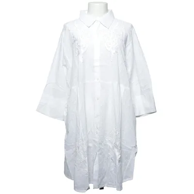 Tunic (White) from Leoni Al Sole Cotton