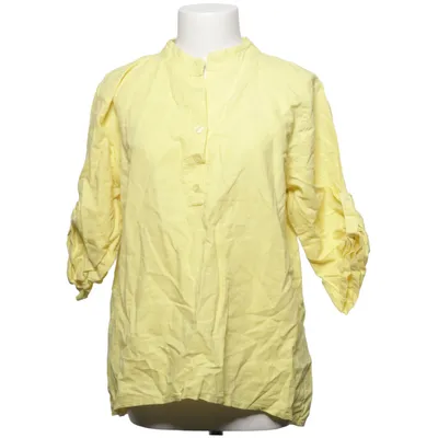 Blouse (Jaune) de Copenhagen Luxe Coton, Lin