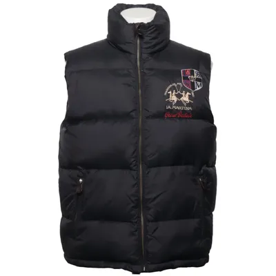 Bodywarmer (Saddlery) van La Martina Dons, Veer, Nylon
