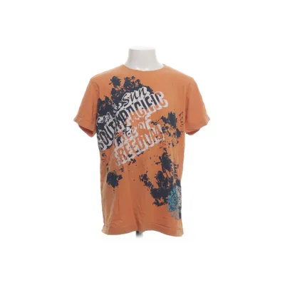 T-shirt (Orange, Multicolored) from WeTweens by KappAhl Cotton