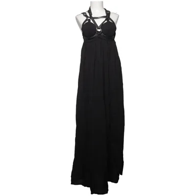 Robe longue (Noir) de Restyle Polyester