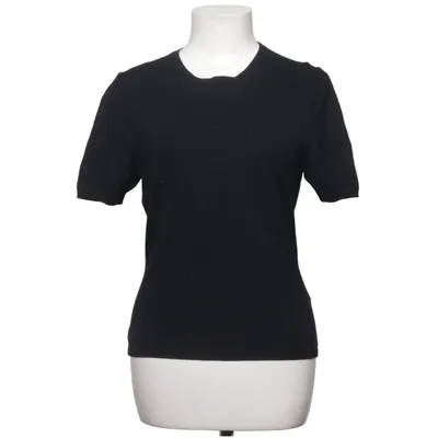 T-shirt (Noir) de Repeat Élasthane, Laine de mouton