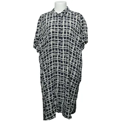 Blousejurk (Zwart, Wit) van Masai Viscose