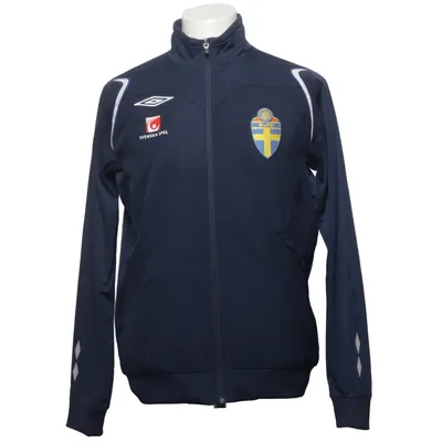 Träningsjacka (Blå) från Umbro Elastan, Polyester