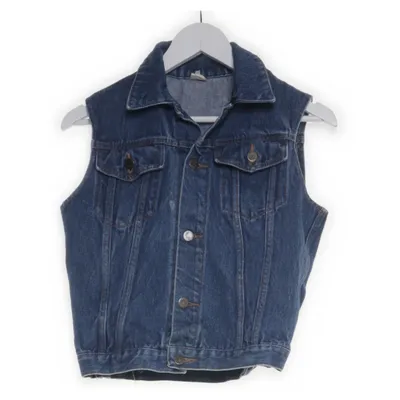 Denim vest (Blue) from Stradivarius