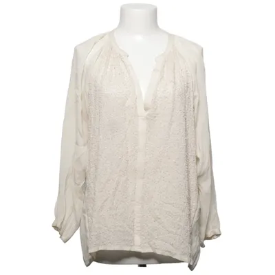 Bluse (Hvid) fra Charlie Joe Viscose