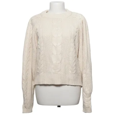 Strickpullover (Beige) von NA-KD Acryl, Baumwolle