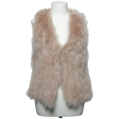 Pälsväst (Rosa) från Hallhuber Donna Fjädrar, Polyester