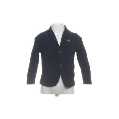 Blazer (Blauw) van Zara Katoen, Polyester