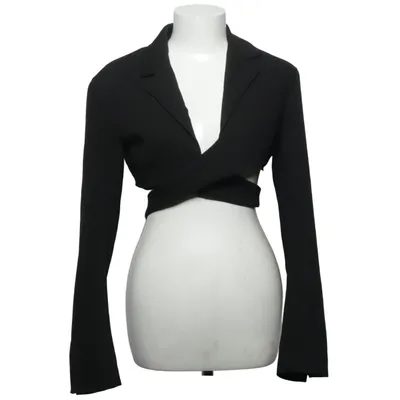 Blazer (Black) from Angelica Blick x NA-KD Elastane, Polyester, Viscose